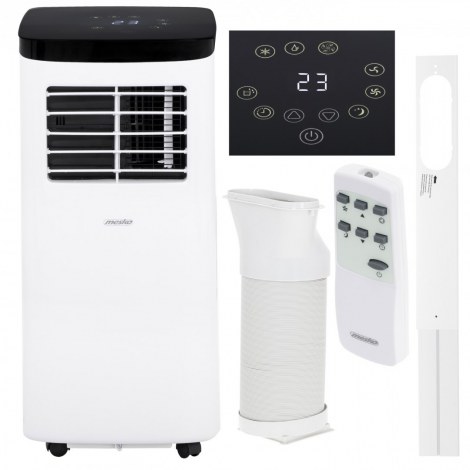 Mesko | Air conditioner | MS 7928 | Number of speeds 2 | Fan function | White/Black - 4